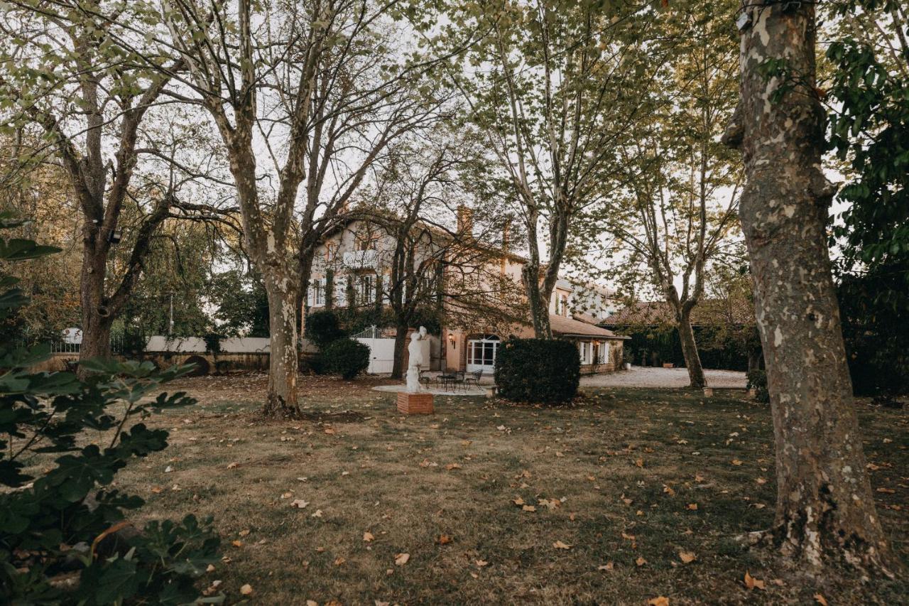 B&B Le Domaine Des Marcoujans Saint-Élix-le-Château Kültér fotó