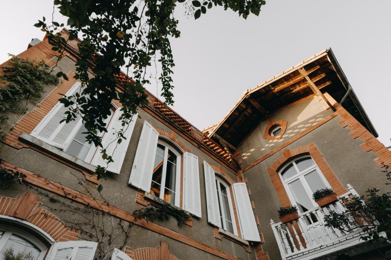 B&B Le Domaine Des Marcoujans Saint-Élix-le-Château Kültér fotó